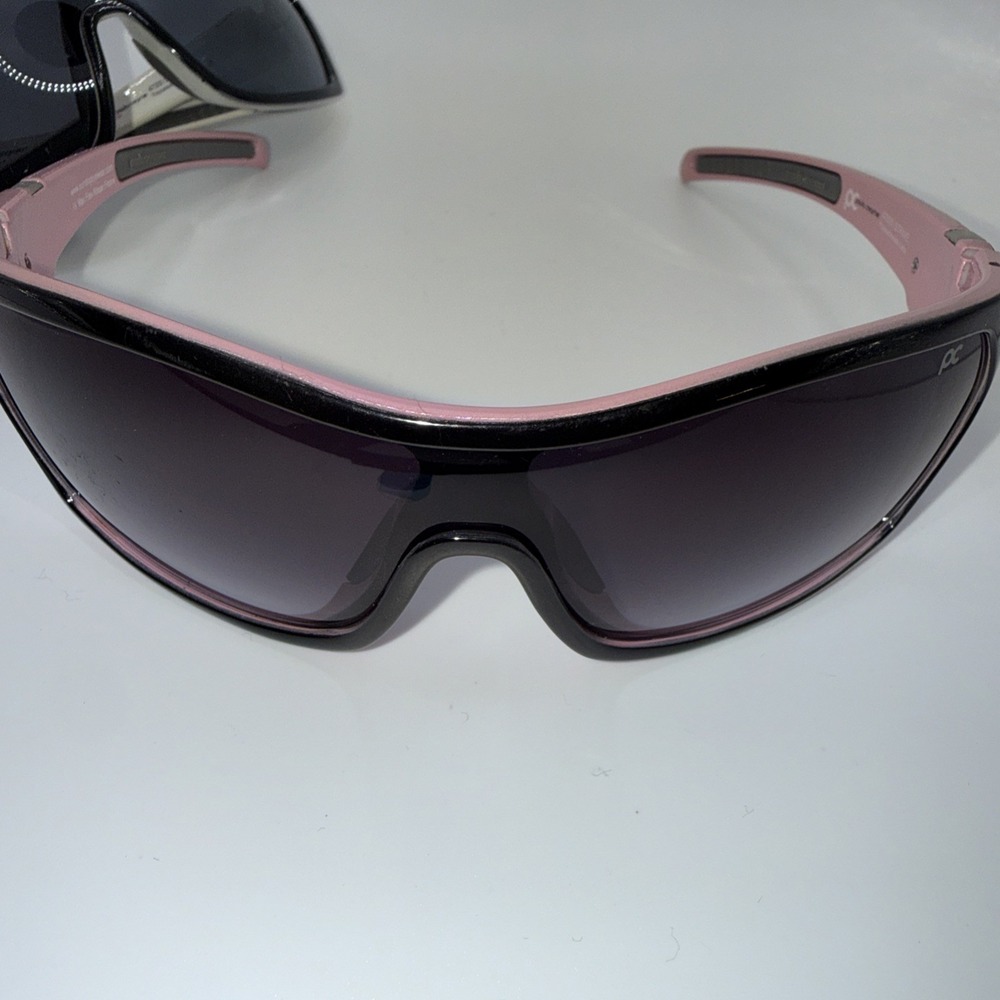 Sundog Paula Creamer Sunglasses -2 Pairs Strive 47005-black/white & black/rose - Picture 5 of 12